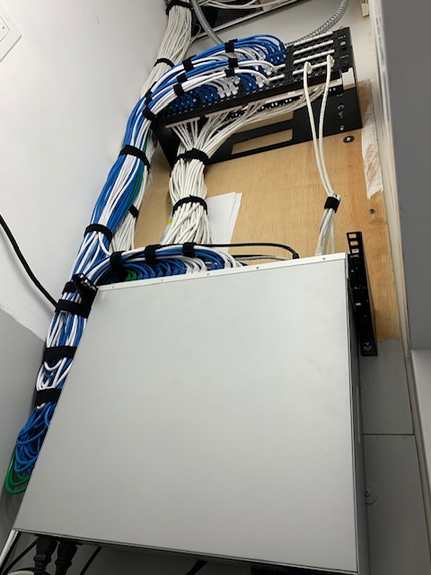 Cable dressing