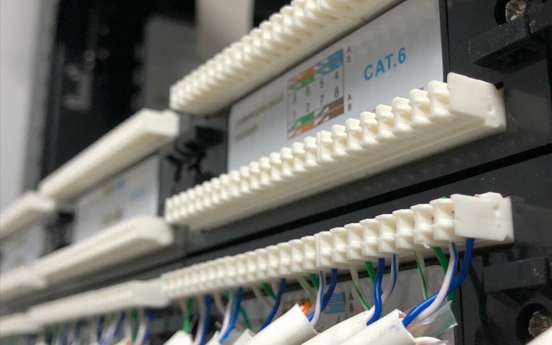 CAT6 Patch panel