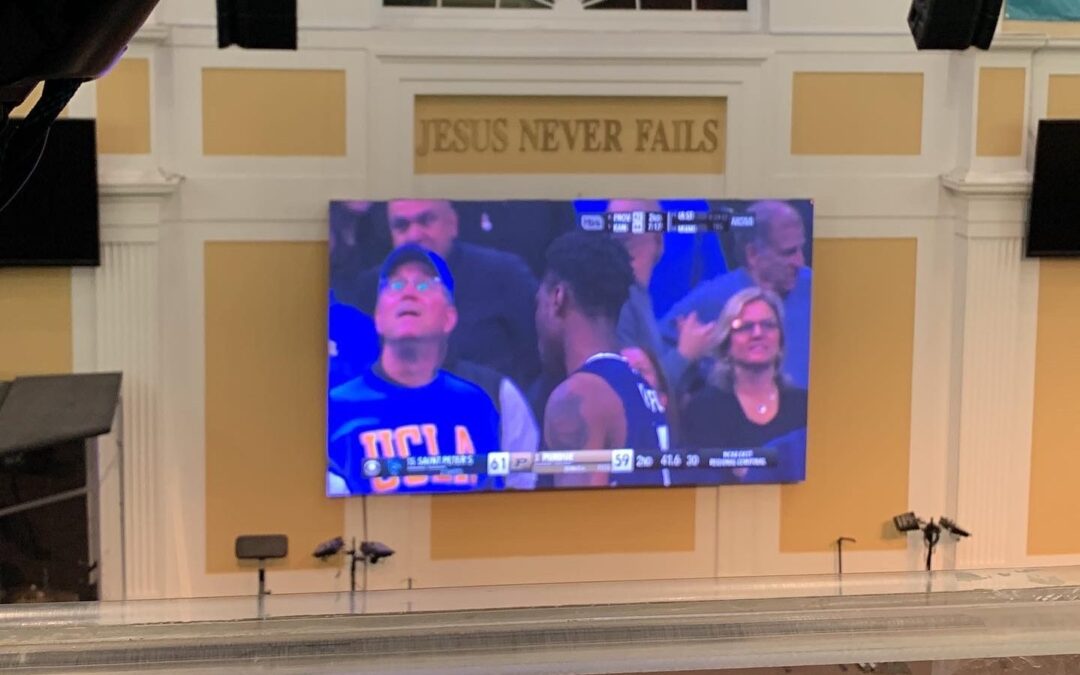 Large LED Screen