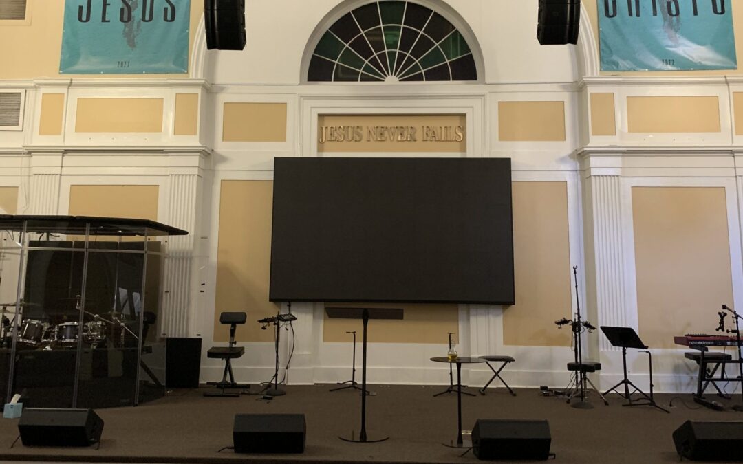 Large LED Screen 2.5mm